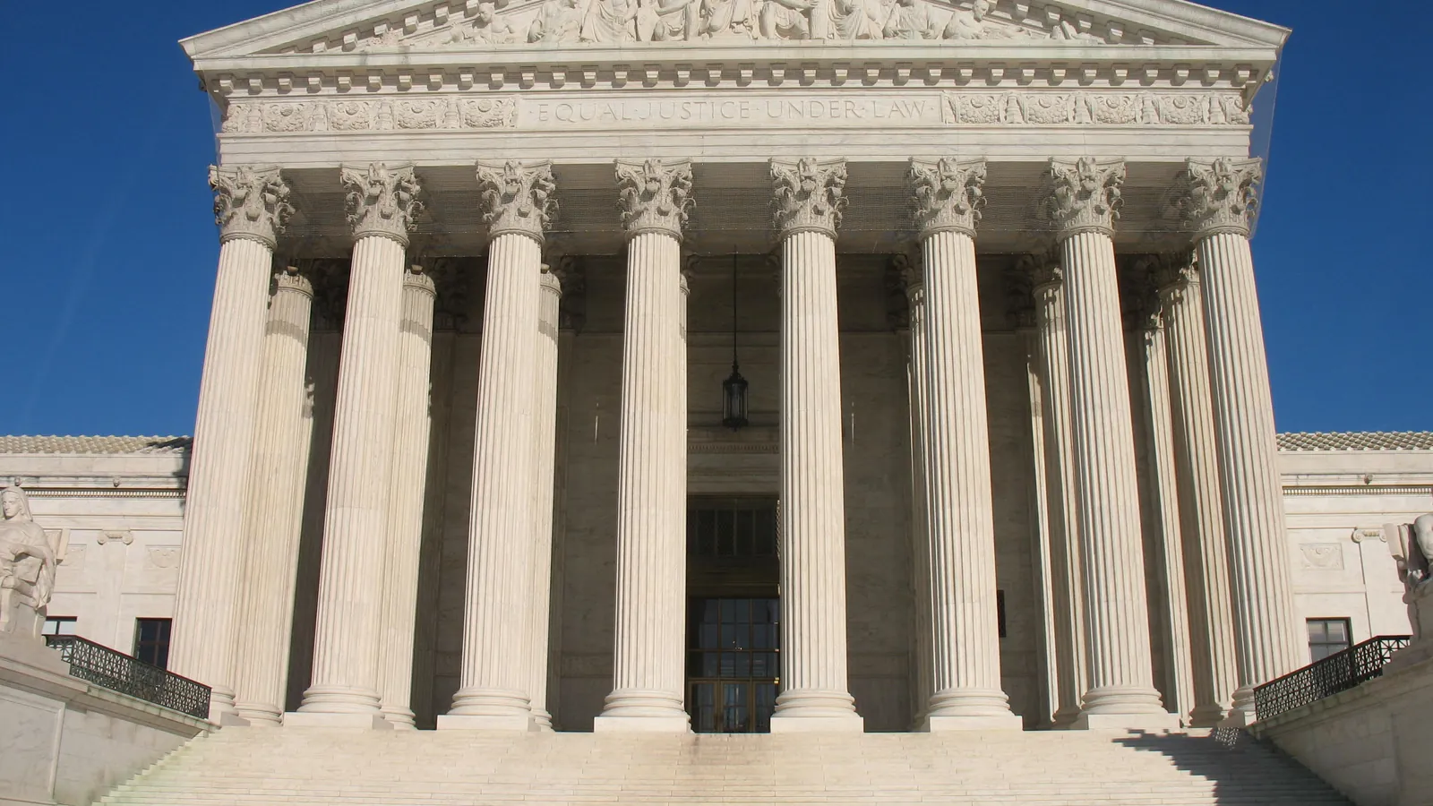 The United States Supreme Court building in Washington, D.C.